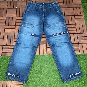 Marithé Francois Girbaud jeans sz 38